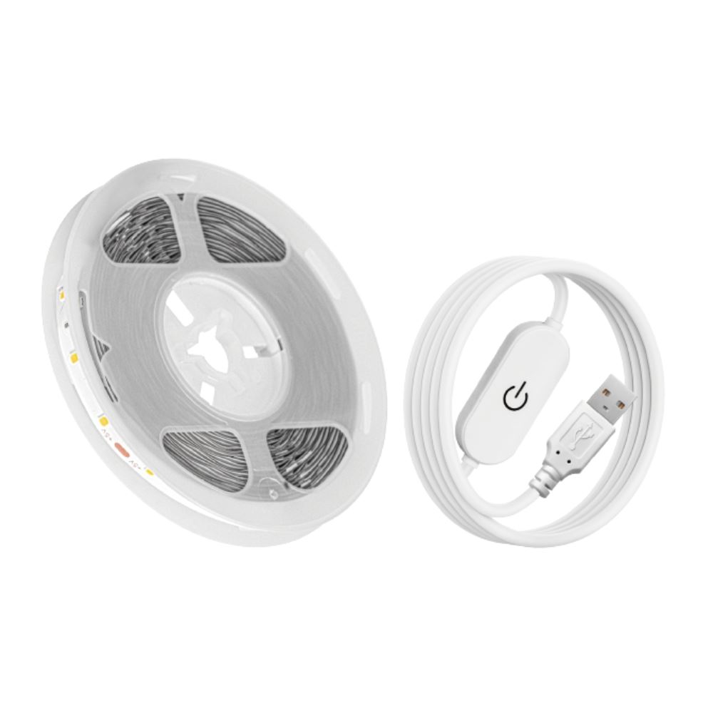 Đèn dây LED trang trí năng lượng mặt trời Modi MD-SSL-2835-60D10M WW Màu Trắng