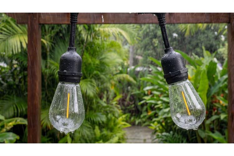 Đèn dây trang trí năng năng lượng mặt trời Modi MD-SLB-10M20B SUPER WW Màu Đen