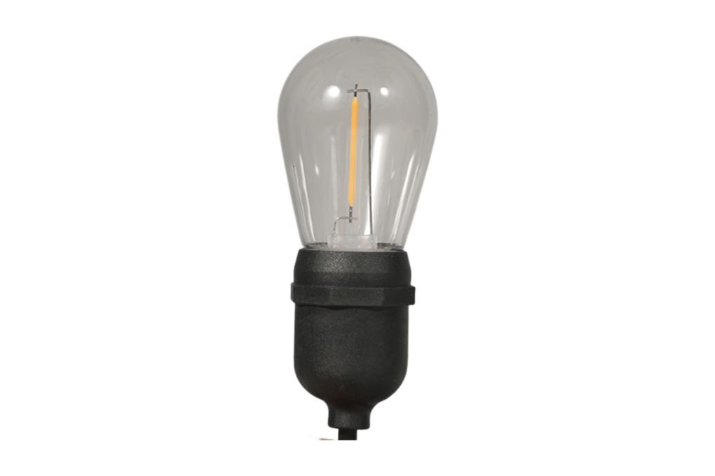 Đèn dây trang trí năng năng lượng mặt trời Modi MD-SLB-10M20B SUPER WW Màu Đen