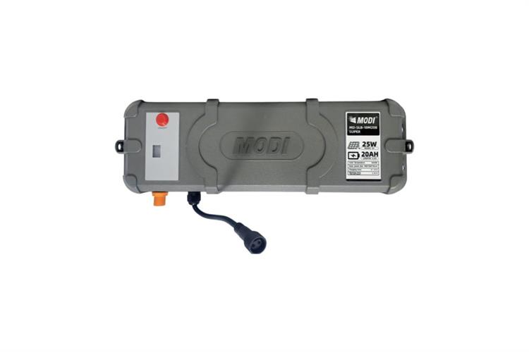 Đèn dây trang trí năng năng lượng mặt trời Modi MD-SLB-10M20B SUPER WW Màu Đen