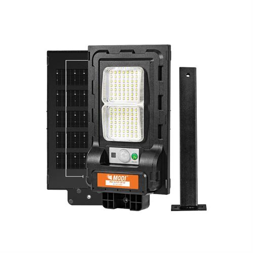 Đèn đường liền thể năng lượng mặt trời Modi MD-SLT27-30-W WH Màu Đen