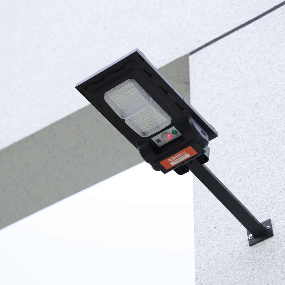 Đèn đường liền thể năng lượng mặt trời Modi MD-SLT27-30-W WH - 4
