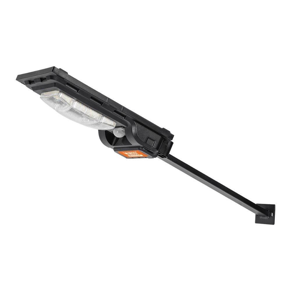 Đèn đường liền thể năng lượng mặt trời Modi MD-SLT27-50-T WH Màu Đen