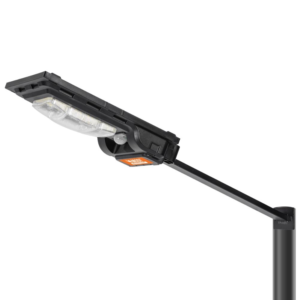 Đèn đường liền thể năng lượng mặt trời Modi MD-SLT27-50-T WH Màu Đen