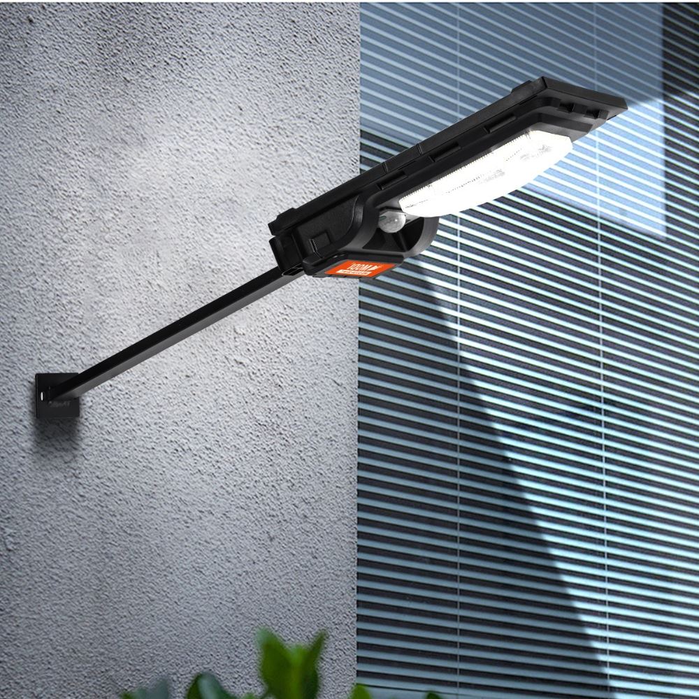 Đèn đường liền thể năng lượng mặt trời Modi MD-SLT27-50-T WH Màu Đen