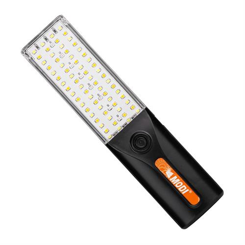 Đèn ứng cấp năng lượng mặt trời Modi MD-SOLAR-EWL01-B Màu Đen