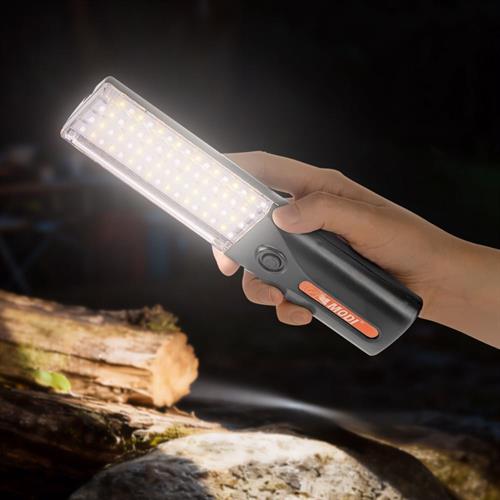 Đèn ứng cấp năng lượng mặt trời Modi MD-SOLAR-EWL01-B Màu Đen