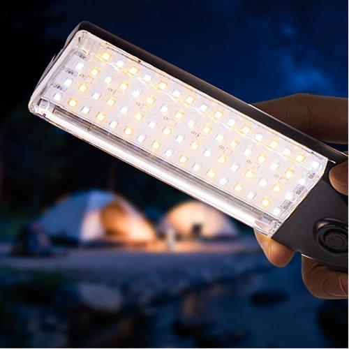 Đèn ứng cấp năng lượng mặt trời Modi MD-SOLAR-EWL01-B Màu Đen