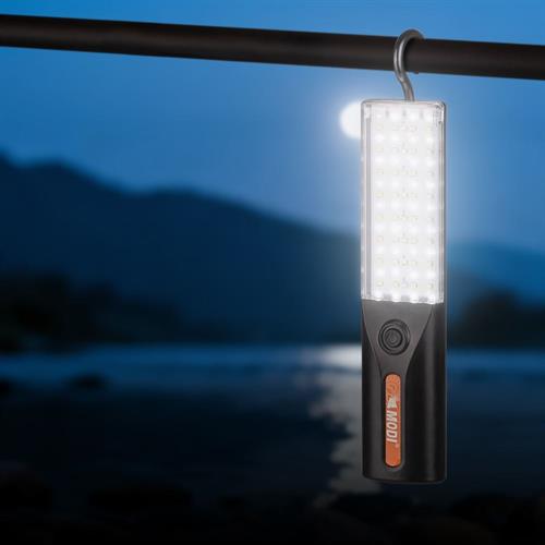 Đèn ứng cấp năng lượng mặt trời Modi MD-SOLAR-EWL01-B Màu Đen
