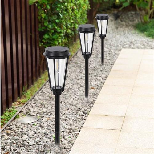 Đèn cắm cỏ năng lượng mặt trời Modi MD-SOLAR-H1010 WW Màu Đen