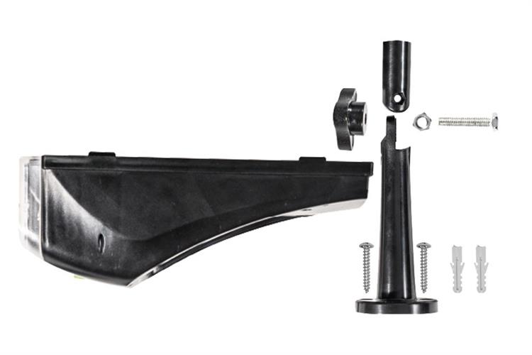 Đèn năng lượng mặt trời đa năng Modi MD-SSL-02 WH Màu Đen