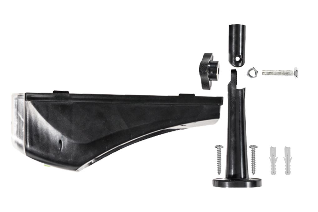 Đèn năng lượng mặt trời đa năng Modi MD-SSL-02 WH Màu Đen
