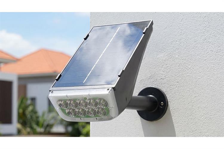 Đèn năng lượng mặt trời đa năng Modi MD-SSL-02 WH Màu Đen
