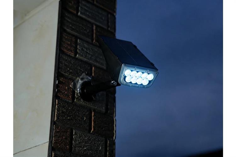 Đèn năng lượng mặt trời đa năng Modi MD-SSL-02 WH Màu Đen