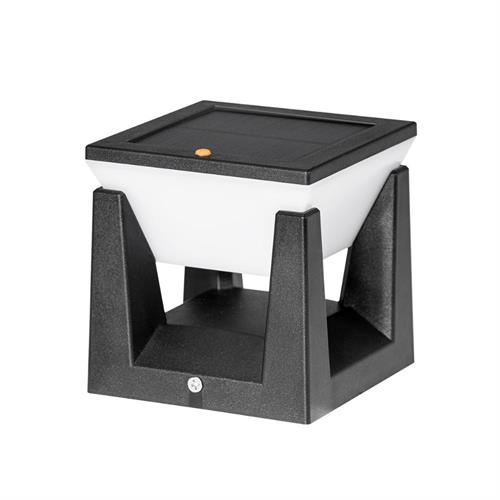 Đèn trụ cổng năng lượng mặt trời Modi MD-SPL-F260 WW+WH Màu Trắng