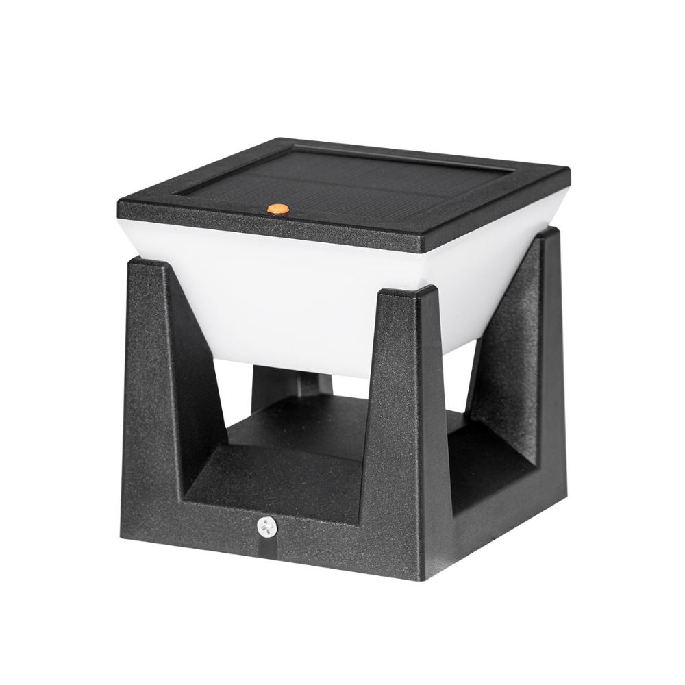 Đèn trụ cổng năng lượng mặt trời Modi MD-SPL-F260 WW+WH