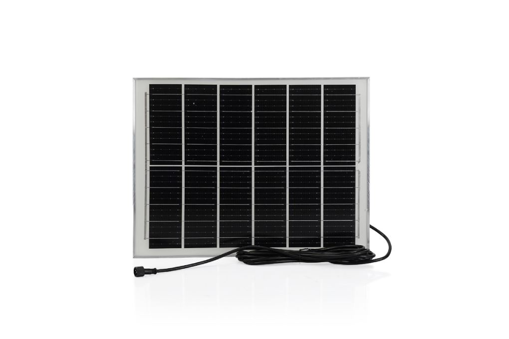 Đèn pha năng lượng mặt trời SUNTEK RPA-200W Màu Đen
