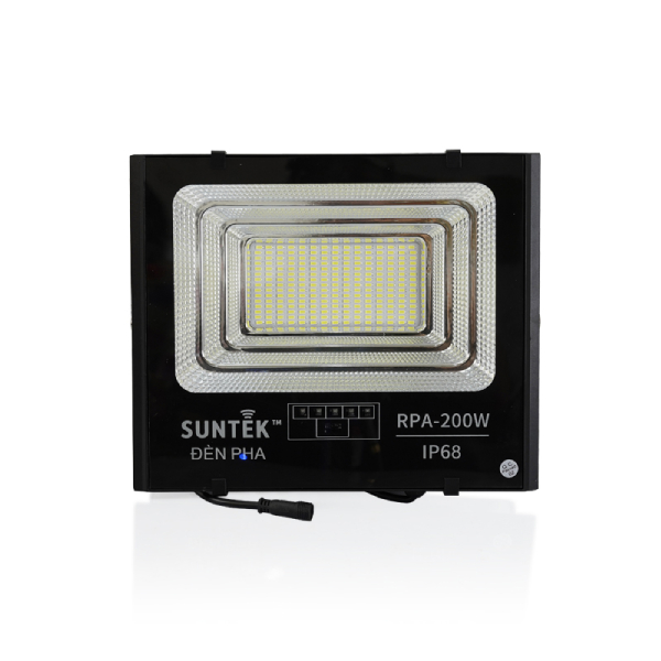 Đèn pha năng lượng mặt trời SUNTEK RPA-200W