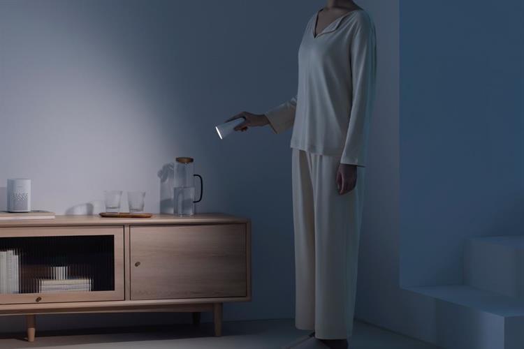Đèn bàn Led thông minh Xiaomi Flexible Rechargeable Lamp Màu Trắng