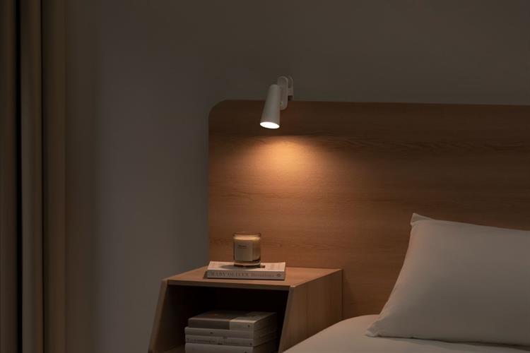 Đèn bàn Led thông minh Xiaomi Flexible Rechargeable Lamp Màu Trắng