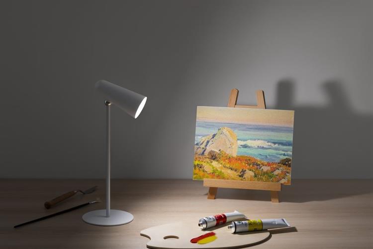 Đèn bàn Led thông minh Xiaomi Flexible Rechargeable Lamp Màu Trắng