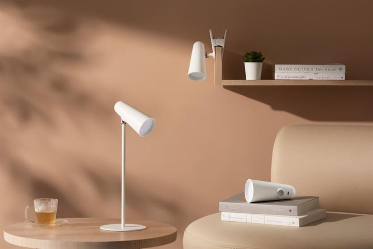 Đèn bàn Led thông minh Xiaomi Flexible Rechargeable Lamp Màu Trắng