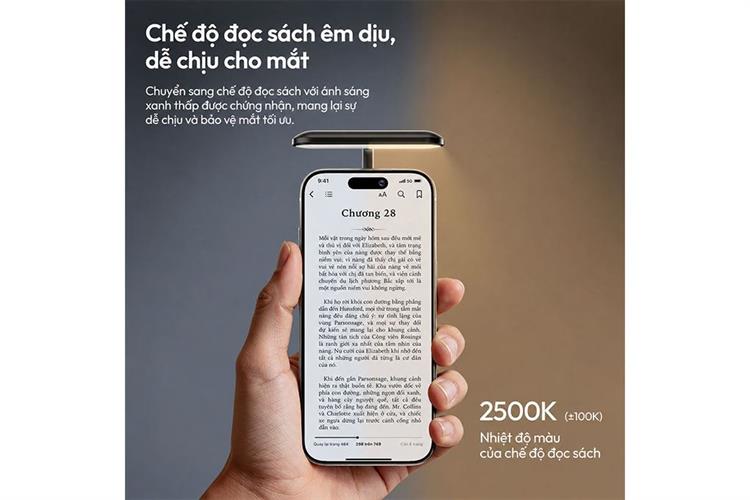 Đèn Livestream Magnetic Cổ Vịt Gắn Điện Thoại 2W 400mAh Ulanzi M10 Màu Đen