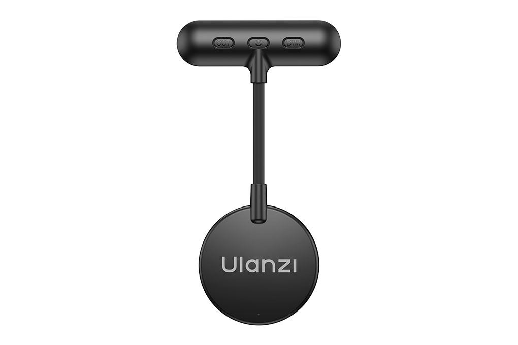 Đèn Livestream Magnetic Cổ Vịt Gắn Điện Thoại 2W 400mAh Ulanzi M10 Màu Đen