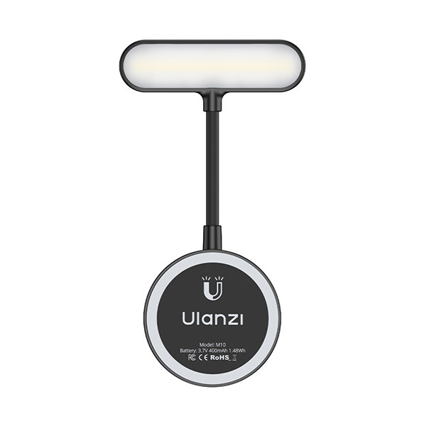 Den Livestream Magnetic Co Vit Gan Dien Thoai 2W 400Mah Ulanzi M10 Thumb 639191929534030671