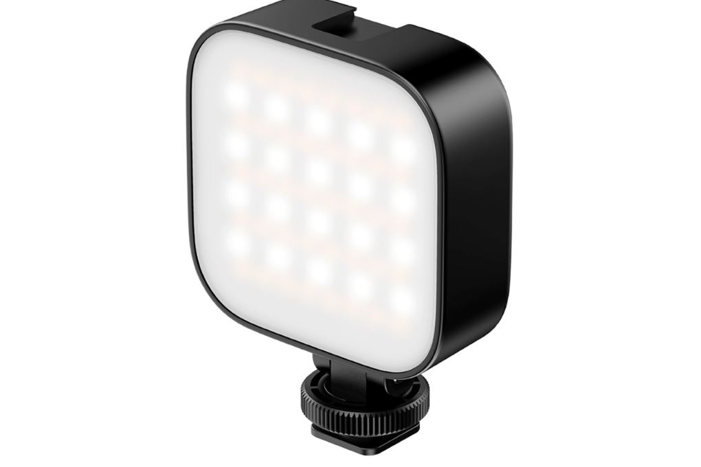 Đèn Livestream LED RGB Full Color 60 Bóng 5W 2500mAh Ulanzi U60 Màu Đen