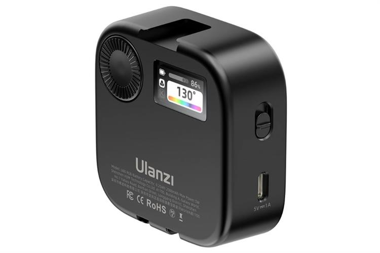 Đèn Livestream LED RGB Full Color 60 Bóng 5W 2500mAh Ulanzi U60 Màu Đen