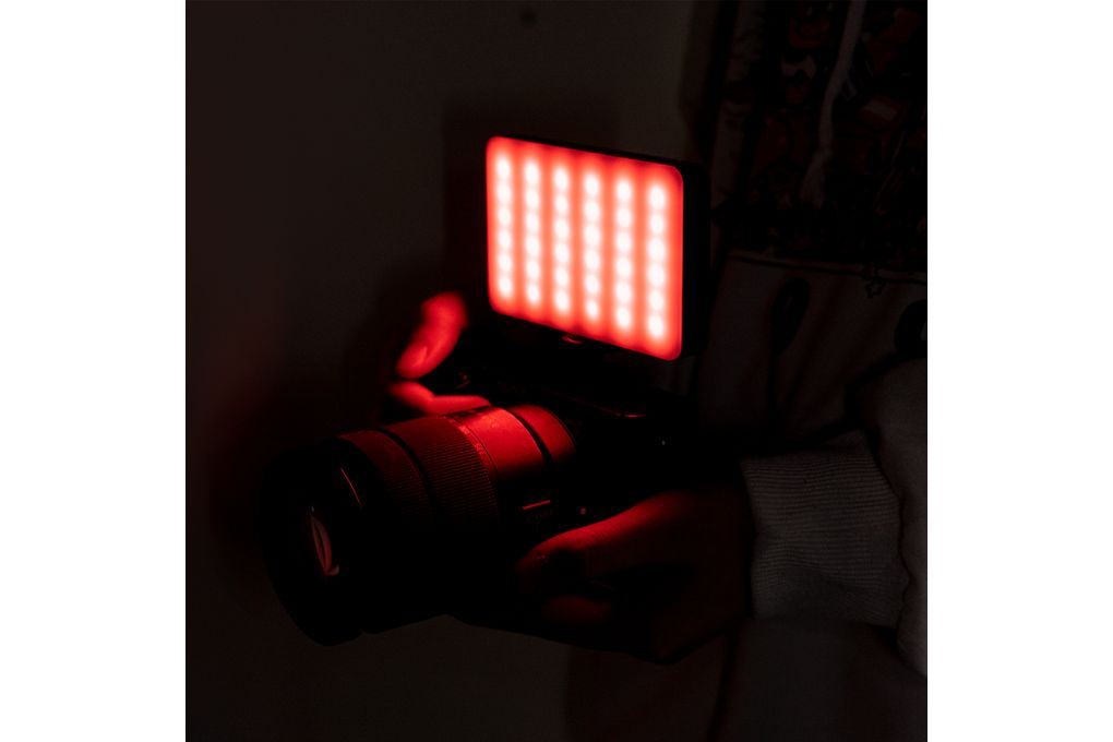 Đèn Livestream LED RGB Full Color 120 Bóng 5W 3100mAh Ulanzi VL120RG Màu Đen