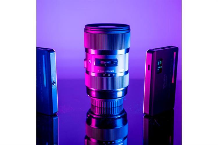 Đèn Livestream LED RGB Full Color 120 Bóng 5W 3100mAh Ulanzi VL120RG Màu Đen