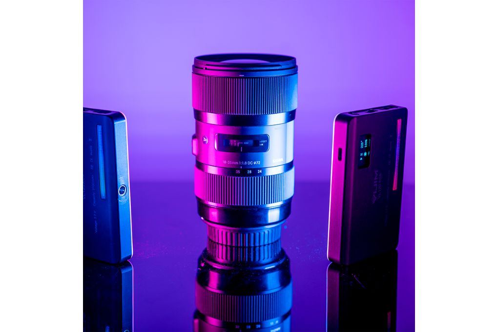 Đèn Livestream LED RGB Full Color 120 Bóng 5W 3100mAh Ulanzi VL120RG Màu Đen