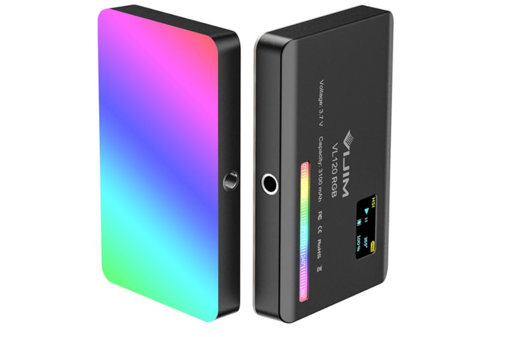 Đèn Livestream LED RGB Full Color 120 Bóng 5W 3100mAh Ulanzi VL120RG Màu Đen