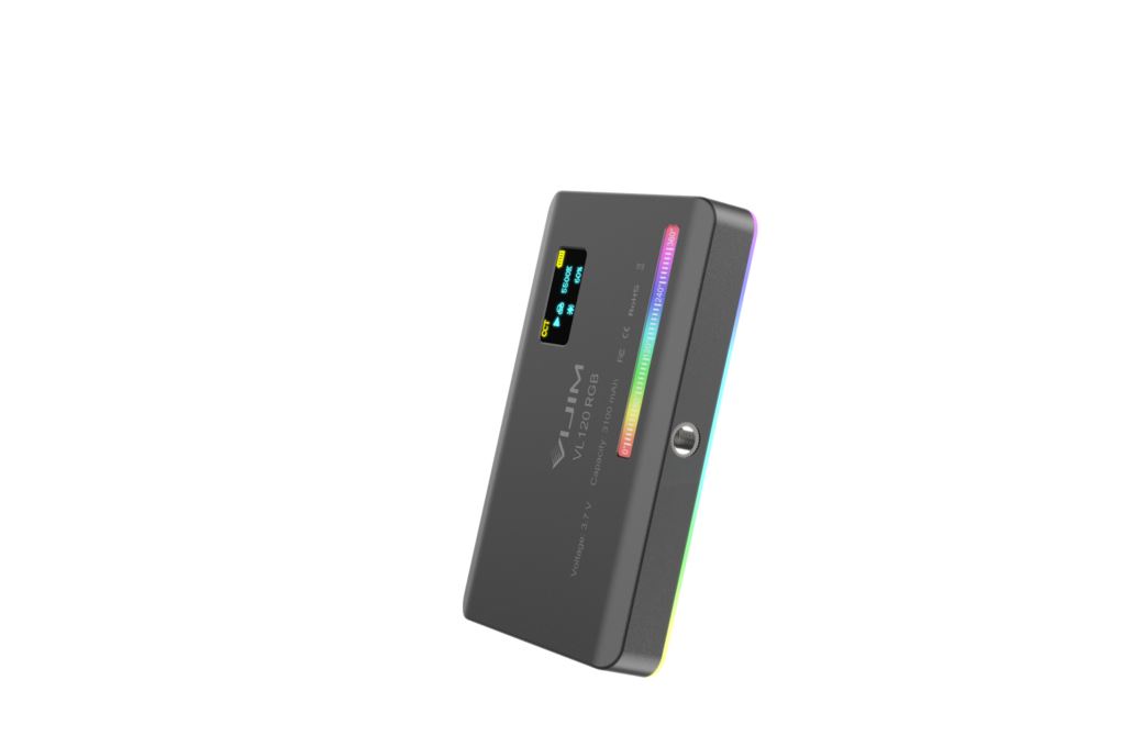 Đèn Livestream LED RGB Full Color 120 Bóng 5W 3100mAh Ulanzi VL120RG Màu Đen
