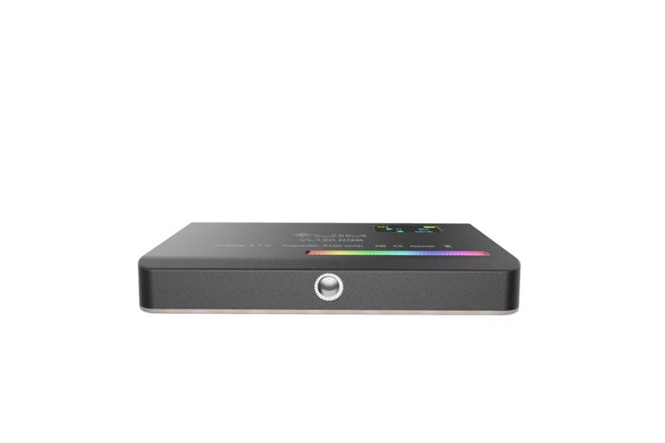 Đèn Livestream LED RGB Full Color 120 Bóng 5W 3100mAh Ulanzi VL120RG Màu Đen