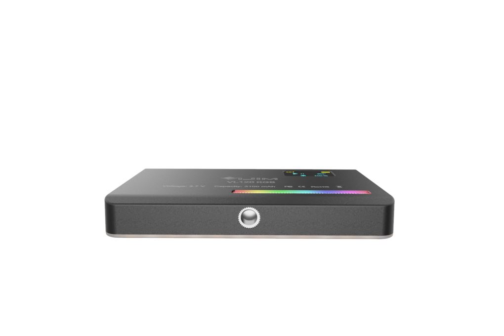 Đèn Livestream LED RGB Full Color 120 Bóng 5W 3100mAh Ulanzi VL120RG Màu Đen