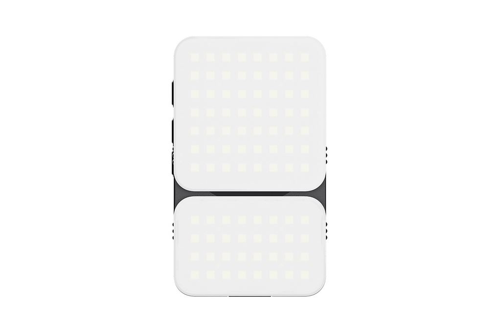 Đèn Livestream Magnetic Gắn Điện Thoại 3W 750mAh Ulanzi GL01 Màu Đen