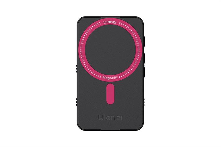 Đèn Livestream Magnetic Gắn Điện Thoại 3W 750mAh Ulanzi GL01 Màu Trắng
