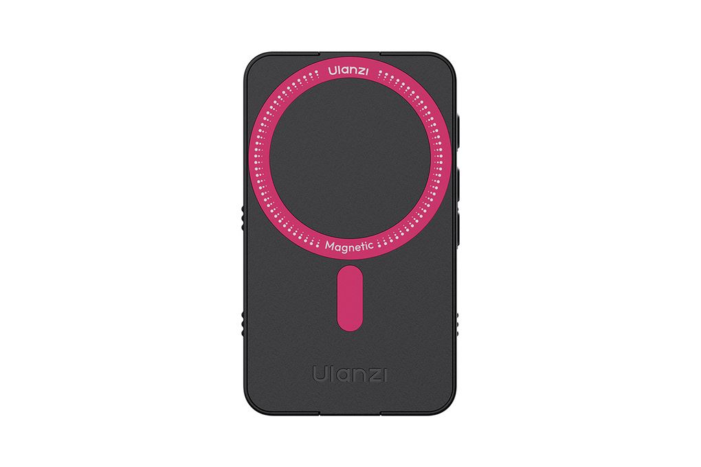 Đèn Livestream Magnetic Gắn Điện Thoại 3W 750mAh Ulanzi GL01 Màu Đen
