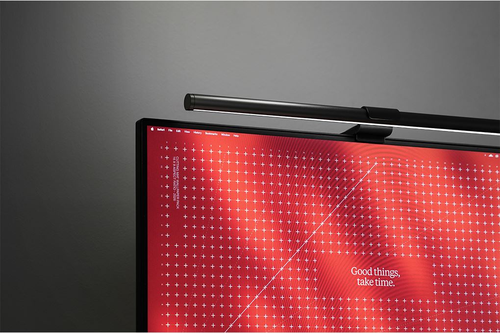 Đèn treo màn hình Led thông minh Hyperwork HPW-LB01-BLK Light Bar Màu Đen