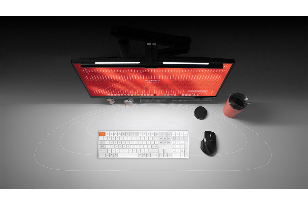 Đèn treo màn hình Led thông minh Hyperwork HPW-LB01-BLK Light Bar Màu Đen