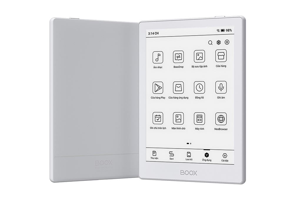 Máy đọc sách Boox Savi 6S 6 inch 32GB Màu Trắng