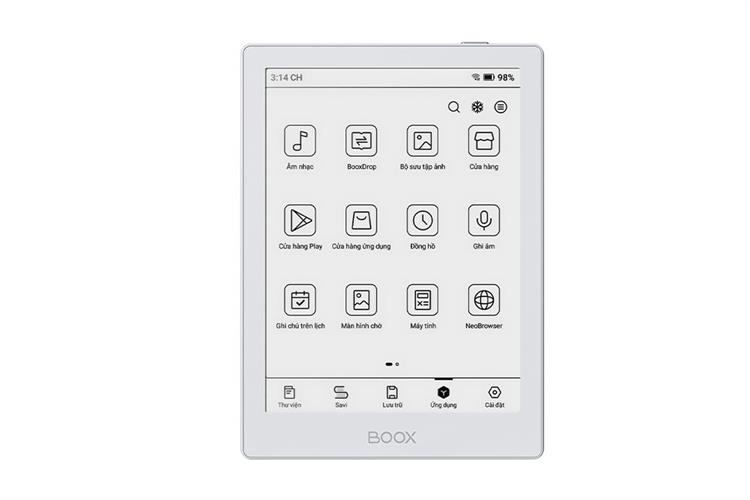 Máy đọc sách Boox Savi 6S 6 inch 32GB Màu Trắng