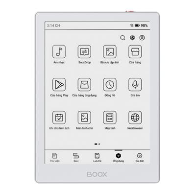 Combo máy đọc sách Boox Savi 6 6 inch 32 GB