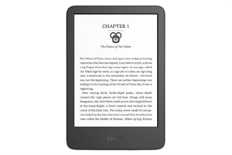 Máy đọc sách New Kindle 2024 6 inch 16 GB Màu Đen
