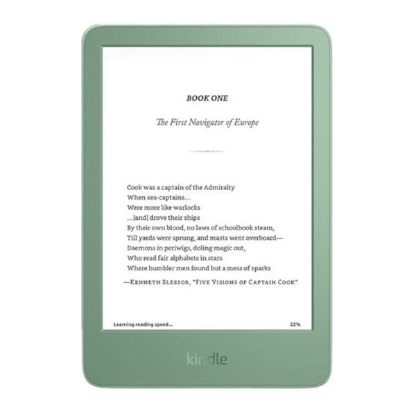 Máy đọc sách New Kindle 2024
