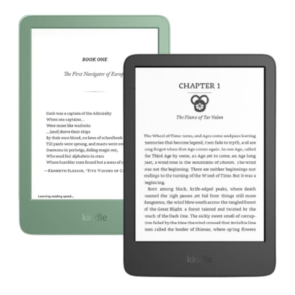 Máy đọc sách New Kindle 2024