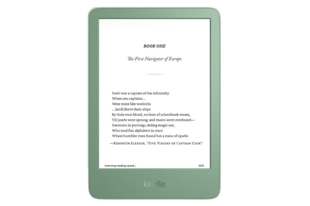 Máy đọc sách New Kindle 2024 6 inch 16 GB